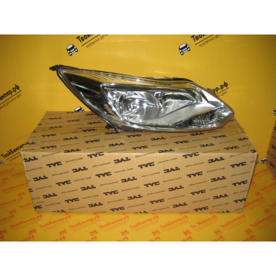 Фара правая хром электро.корре Ford Focus III 2011 Фара правая хром электро.корре Ford Focus III 2011