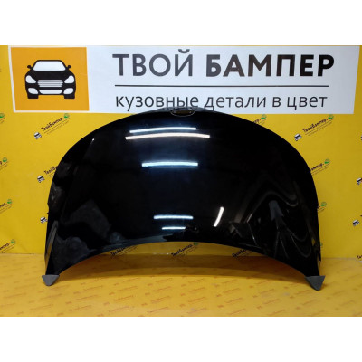 Капот Kia Rio 2011 Phantom Black MZH Тайвань Капот Kia Rio 2011 Phantom Black MZH Тайвань