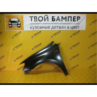 Крыло левое Volkswagen Polo 2010- неокрашенное Китай Крыло левое Volkswagen Polo 2010- неокрашенное Китай