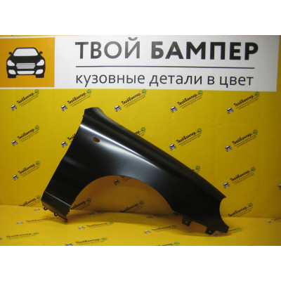Крыло правое Chevrolet Lanos неокрашенное Крыло правое Chevrolet Lanos неокрашенное