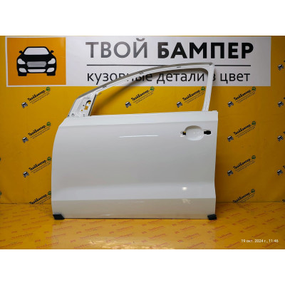 Дверь передняя левая Volkswagen Polo 2010 Pure White LC9A Дверь передняя левая Volkswagen Polo 2010 Pure White LC9A