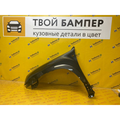 Крыло левое Renault Duster 2011 Noir Nachre 676 Тайвань