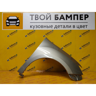 Крыло правое Renault Logan 2014 Gris Basalte KNM Б/П Крыло правое Renault Logan 2014 Gris Basalte KNM Б/П