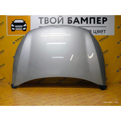 Капот Kia Rio 2017 Sleek Silver RHM Китай Капот Kia Rio 2017 Sleek Silver RHM Китай
