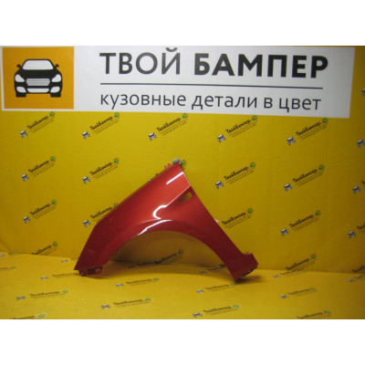 Крыло левое Hyundai Solaris 2011-2017 Красный гранат TDY Крыло левое Hyundai Solaris 2011-2017 Красный гранат TDY