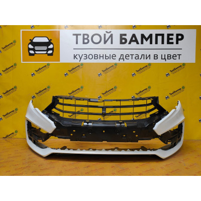 Бампер передний Lada Vesta NG Ледниковый 221 Оригинал