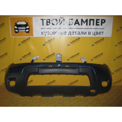 Бампер передний Renault Duster 2011 люкс Blue Mineral RNF
