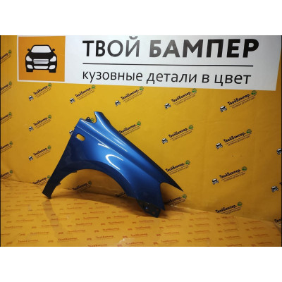 Крыло правое Volkswagen Polo 2010 Reef Blue LB5K (Россия) Крыло правое Volkswagen Polo 2010 Reef Blue LB5K (Россия)