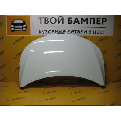 Капот Kia Rio 2011 White Crystal PGU Тайвань Капот Kia Rio 2011 White Crystal PGU Тайвань