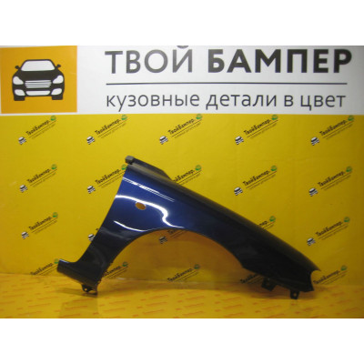 Крыло правое Kia Spectra Темно Синий 471