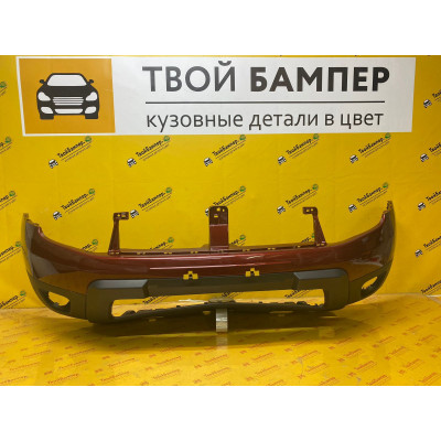 Бампер передний Renault Duster 2011 люкс Rouge Toreador 21B Бампер передний Renault Duster 2011 люкс Rouge Toreador 21B