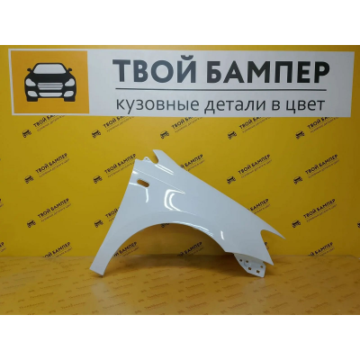 Крыло правое Volkswagen Polo 2010 Pure White LC9A Тайвань Крыло правое Volkswagen Polo 2010 Pure White LC9A Тайвань