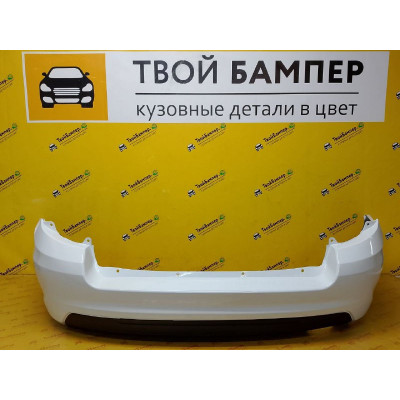 Бампер задний Lada Granta 2 FL седан (2018) Белое облако 240 Холдинг