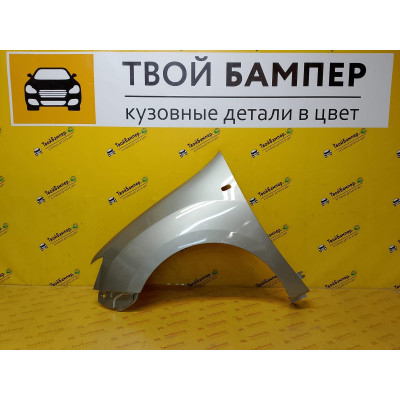 Крыло левое Renault Logan 2014 Gris Basalte KNM Тайвань Крыло левое Renault Logan 2014 Gris Basalte KNM Тайвань
