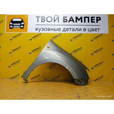 Крыло правое Renault Logan 2014 Gris Basalte KNM Тайвань