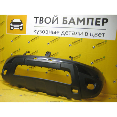 Бампер передний Renault Duster 2011 люкс Gris Comete KNA