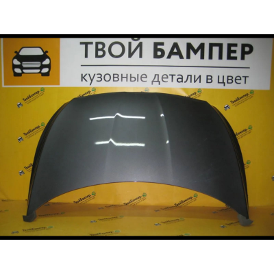 Капот Hyundai Solaris 2011 Серый SAE Россия
