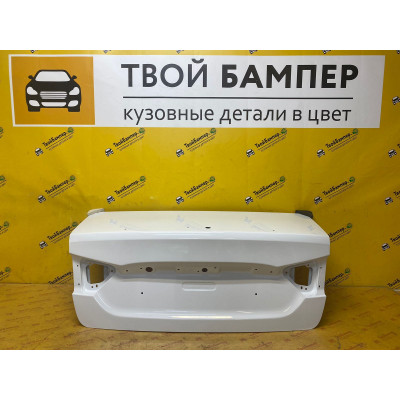 Крышка багажника под спойлер Lada Vesta Седан Ледниковый 221