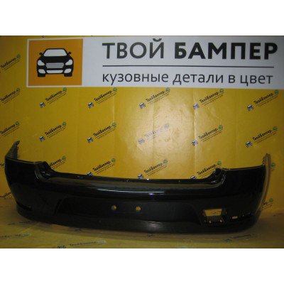 Бампер задний Renault Logan Фаза 2 Noir Nachre 676 Бампер задний Renault Logan Фаза 2 Noir Nachre 676