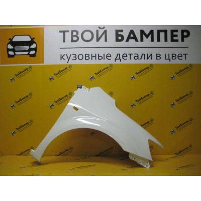 Крыло правое Chevrolet Aveo Т-300 Summit White GAZ