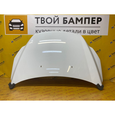 Капот Ford Focus 2 рест. Frozen White