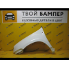Крыло левое Renault Duster 2011 Blanc Glacier 369 Китай