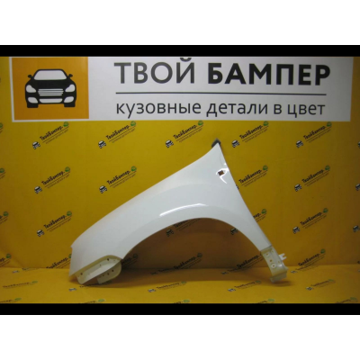 Крыло левое Renault Duster 2011 Blanc Glacier 369 Китай Крыло левое Renault Duster 2011 Blanc Glacier 369 Китай