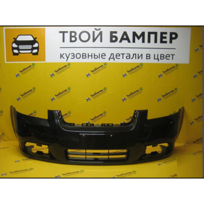 Бампер передний Chevrolet Aveo Т-250 Pearl Black 87U Бампер передний Chevrolet Aveo Т-250 Pearl Black 87U