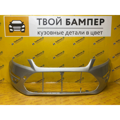 Бампер передний Mondeo IV рестайл (10-) Moondust silver 2431C Бампер передний Mondeo IV рестайл (10-) Moondust silver 2431C
