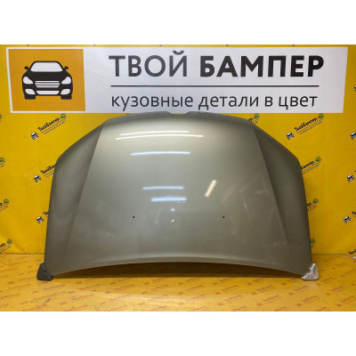Капот Renault Logan 2014 Gris Basalte KNM Тайвань