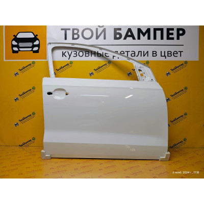 Дверь передняя правая Volkswagen Polo 2010 Pure White LC9A Дверь передняя правая Volkswagen Polo 2010 Pure White LC9A