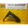 Крыло правое Renault Duster 2011 Noir Nachre 676 Тайвань