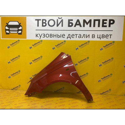 Крыло переднее левое Hyundai Getz Tango Red N8 Крыло переднее левое Hyundai Getz Tango Red N8