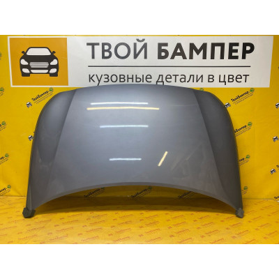 Капот Hyundai Solaris 2017 Серый U4G Тайвань Капот Hyundai Solaris 2017 Серый U4G Тайвань
