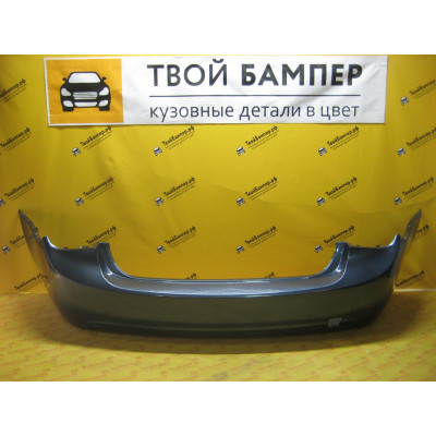 Бампер задний Chevrolet Cruze 2009 седан Deep sky blue GWJ Бампер задний Chevrolet Cruze 2009 седан Deep sky blue GWJ