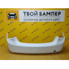 Бампер задний Chevrolet Cruze 2009 седан Summit White GAZ