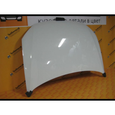 Капот Volkswagen Polo 2010 Pure White LC9A Капот Volkswagen Polo 2010 Pure White LC9A