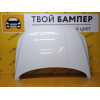 Капот Volkswagen Polo 2020 Pure White LC9A