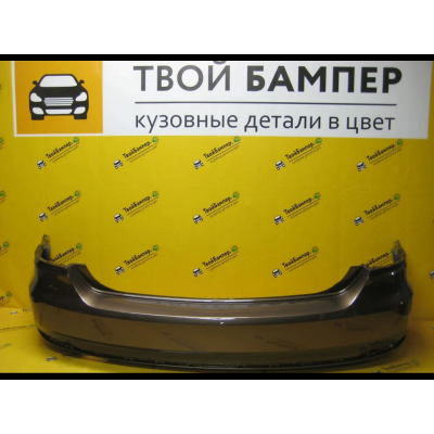 Бампер задний Volkswagen Polo 2015 Tоffee Brown LH8Z Бампер задний Volkswagen Polo 2015 Tоffee Brown LH8Z