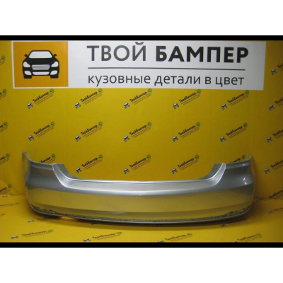 Бампер задний Volkswagen Polo 2015 Reflex Silver LA7W
