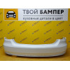 Бампер задний Volkswagen Polo 2015 Pure White LC9A