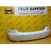 Бампер задний Volkswagen Polo 2015 Pure White LC9A Бампер задний Volkswagen Polo 2015 Pure White LC9A