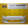 Бампер передний Volkswagen Polo 2010 Pure White LC9A