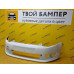 Бампер передний Volkswagen Polo 2010 Candy White LB9A