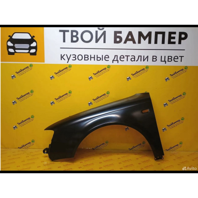 Крыло переднее Audi A4 04-09 LH Крыло переднее Audi A4 04-09 LH