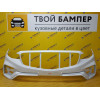 Бампер передний Geely Atlas Pro Atlhens white 080