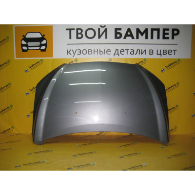 Капот Chevrolet Aveo Т-300 Серый Steel Grey GYM Капот Chevrolet Aveo Т-300 Серый Steel Grey GYM