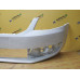 Бампер передний Skoda Octavia A7 2013 Pure White LC9A