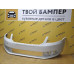 Бампер передний Skoda Octavia A7 2013 Pure White LC9A