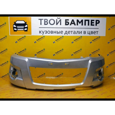 Бампер передний Great Wall Hover H3 Nasdag Silver KH Бампер передний Great Wall Hover H3 Nasdag Silver KH